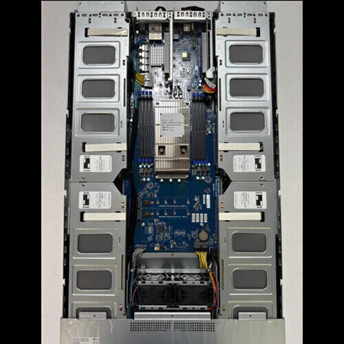 Gigabyte G292-Z20 8GPUServer 8X2.5"/EPYC 7702 CPU 64Core/256G 3200MHz - Picture 3 of 6