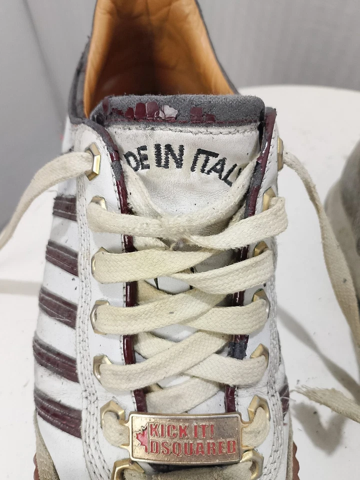 Articolo e3192 scarpe uomo Dsquared2 multicolore, numero 41, la parte posteriore - Immagine 4 di 4