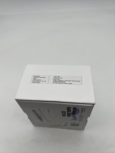 GESMA Full HD 1080P 30fps Webcam Camera with Microphone 1920x1080 - 第 2/4 張圖片