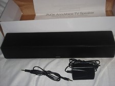Zvox Accuvoice W Hearing Aid Technology Av155 Tv Speaker Unit No Remote