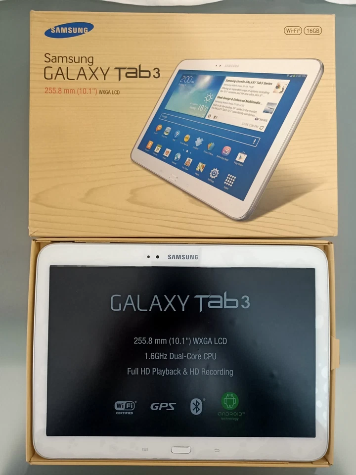 Samsung GALAXY Tab 3, foto 1 di 5