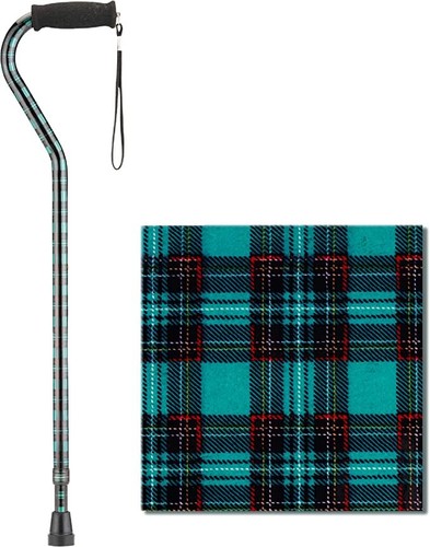 Nova Medical Designer Offset Gehstock mit Riemen 34 Farben - Bild 18 von 74