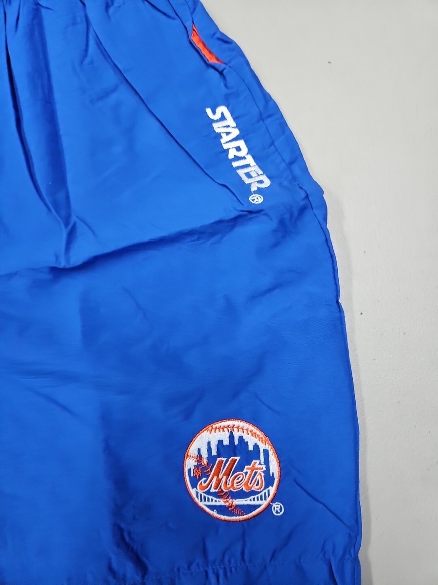 90s MLB STARTER ニューヨークメッツ　ジャケット　Sサイズ　短丈 楽天市場】STARTER NEW YORK METS SATIN VARSITY JACKET