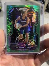 2021 PANINI PRIZM WNBA Green Pulsar 07/25 LEILANI MITCHELL NO. 3
