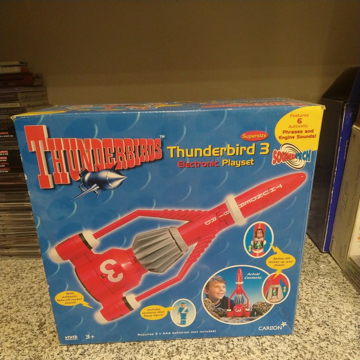 サンダーバード ロケットモデル 3点セット Thunderbird 3 Electronic Playset | eBay