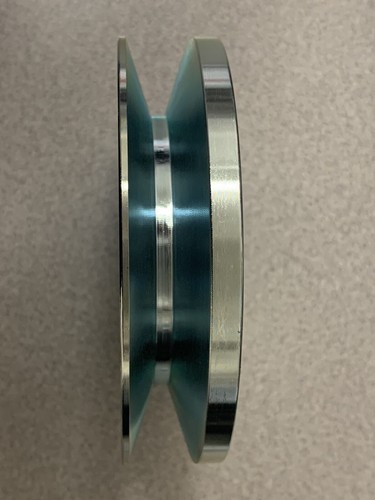 1965-71 CORVETTE HI-PERF ALTERNATOR PULLEY 3829387-AI 3 5/5" DIAMETER NEW SUPER - Picture 2 of 4
