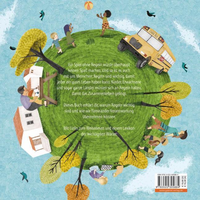 Thumbnail - Weltkugel 7: Wir Sind Füreinander Da Louise Spilsbury