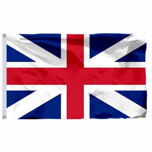 UK Flag England Scotland Wales Northern Ireland Union Jack 1606 Royal CoA - Picture 5 of 28