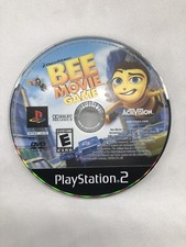 Bee Movie Game (Sony PlayStation 2, 2007) Disc Only