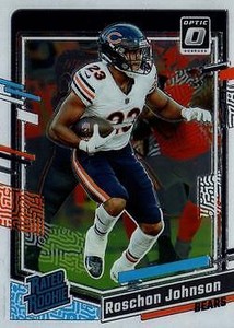 Roschon Johnson 2023 Donruss Optic Football - #217 - Chicago Bears