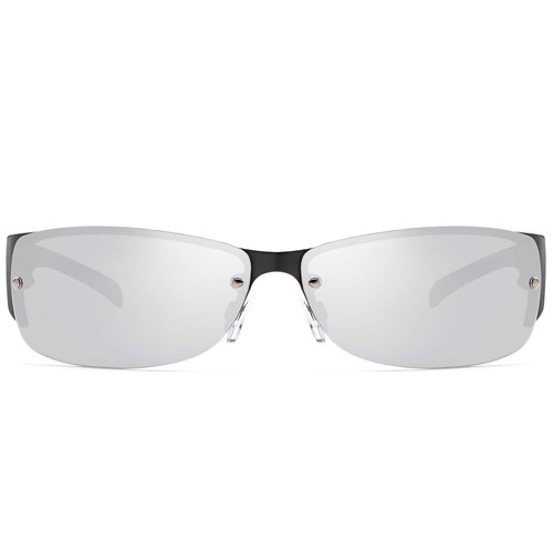 Sonnenbrille Fahrrad Biker Elegante Sport Brille Retro Herren Damen 80er B475 - Picture 26 of 36