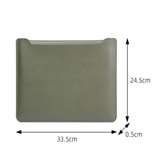 13/14inch Laptop Sleeve with Stand Waterproof Shock Resistant Foldable Case - Photo 7/7