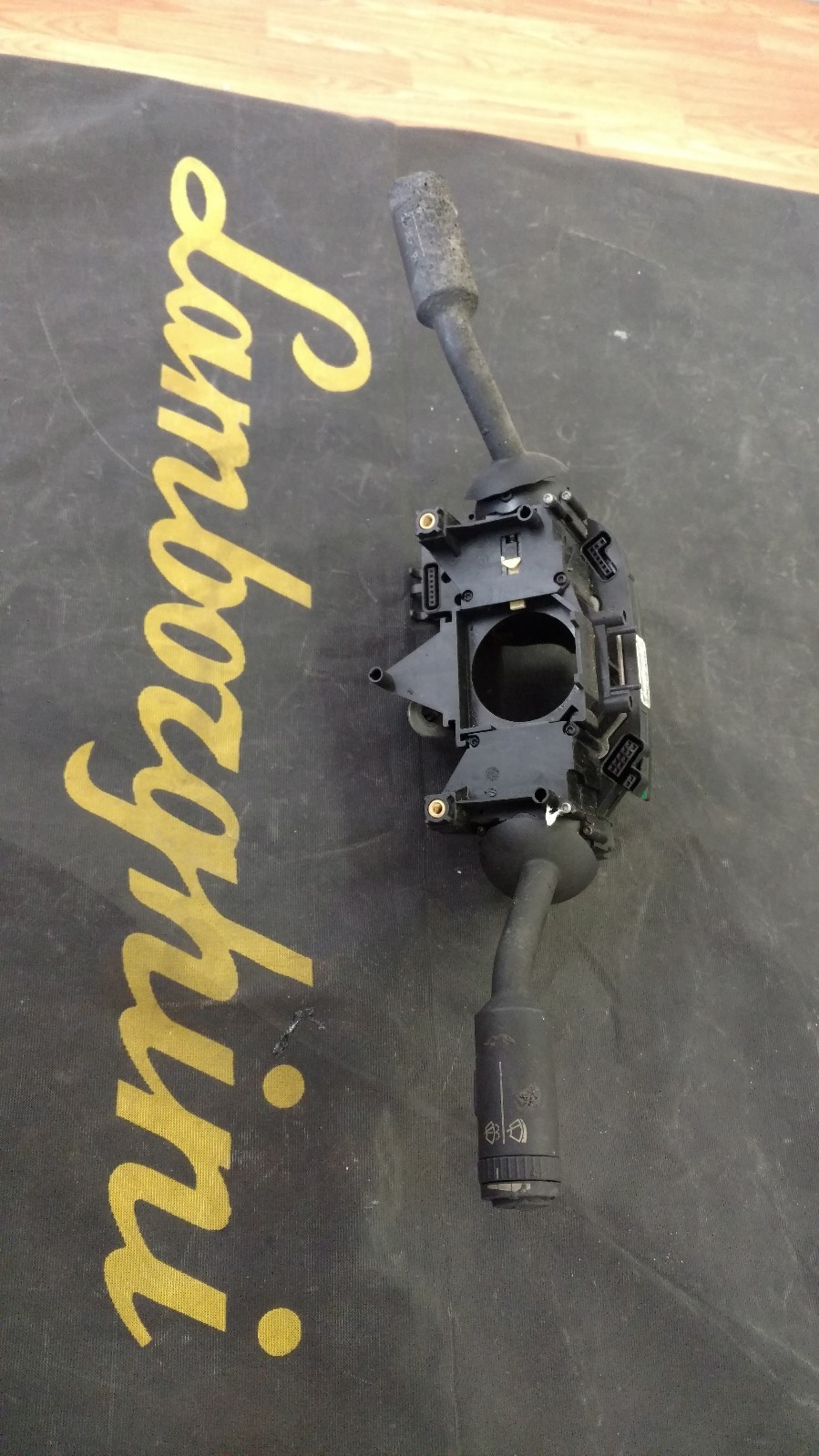 LAMBORGHINI GALLARDO / LP560 COLUMN SWITCH CONTROL UNIT E GEAR SHIFT 401953513 