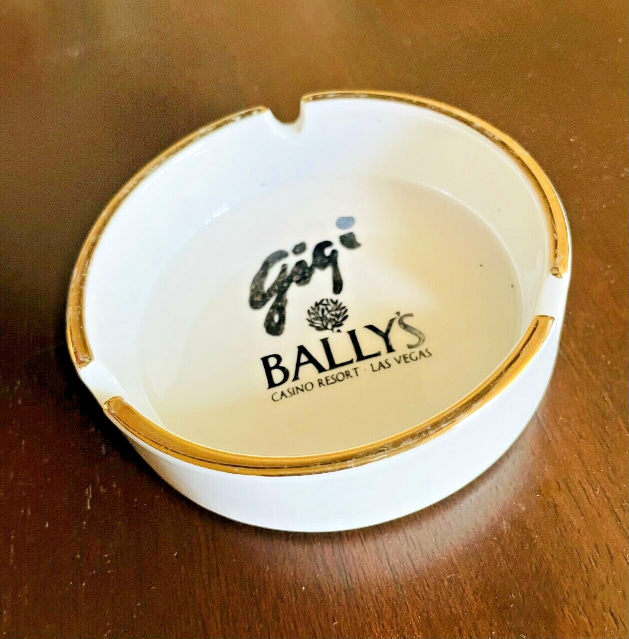 Bally's Hotel Casino Las Vegas GiGi Ashtray Rare Vintage Gaming Broadway  Musical | eBay