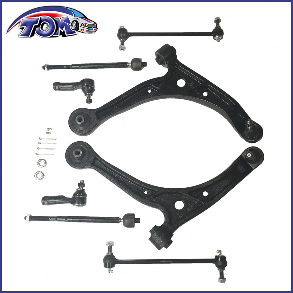 Brazo de control inferior delantero barra estabilizadora kit de enlace para Honda Odyssey 2002-2004 Foto 4 de 4