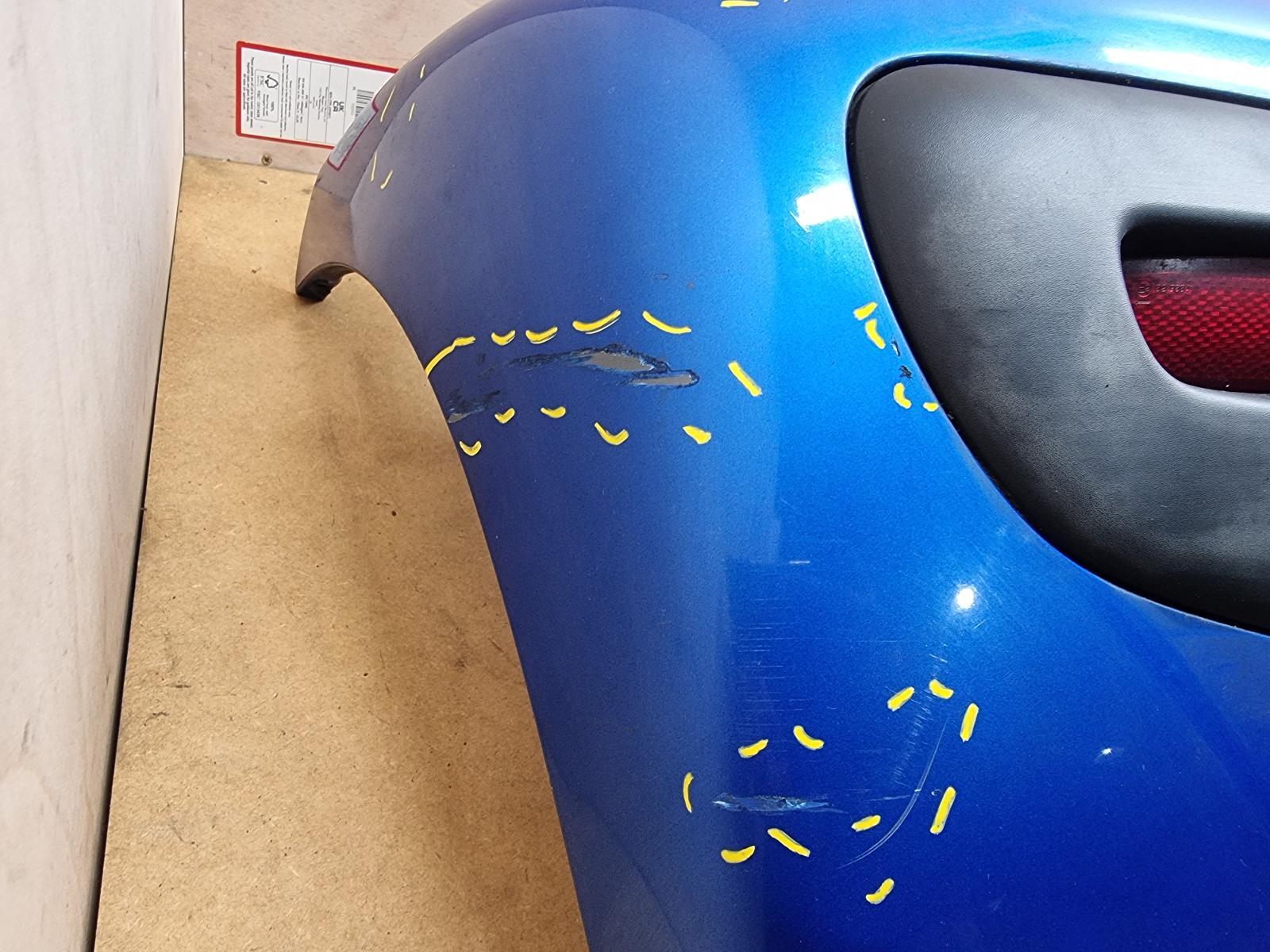 PEUGEOT 107 MK1 Ph1 05-15 5DR REAR BUMPER COLOR CODE ELX - PAINT ...