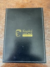 Kingsley Zestaw do golenia dla mężczyzn z długim uchwytem Podwójna krawędź Bezpieczna maszynka do golenia