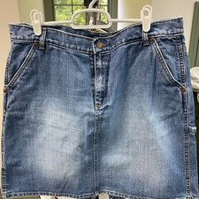 Women  s Osh Kosh Denim Skirt - Size 12