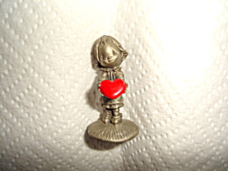 フィギュア（Hallmarkのfine pewter） フィギュア（Hallmarkのfine pewter）
