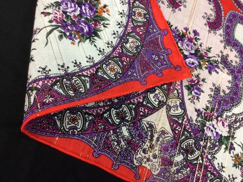 Christian Dior Handkerchief 50cm x 52cm + Free Shipping - Picture 8 of 12