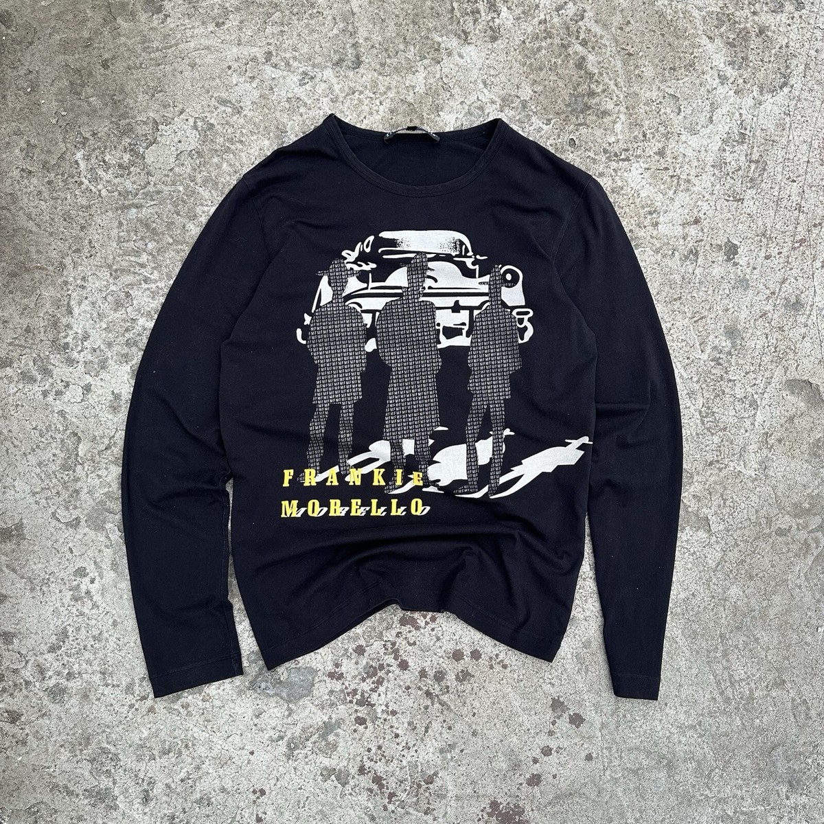 【FRANKIE MORELLO】Tシャツ Vintage Frankie Morello Long sleeve T-shirts Y2K Japan Style