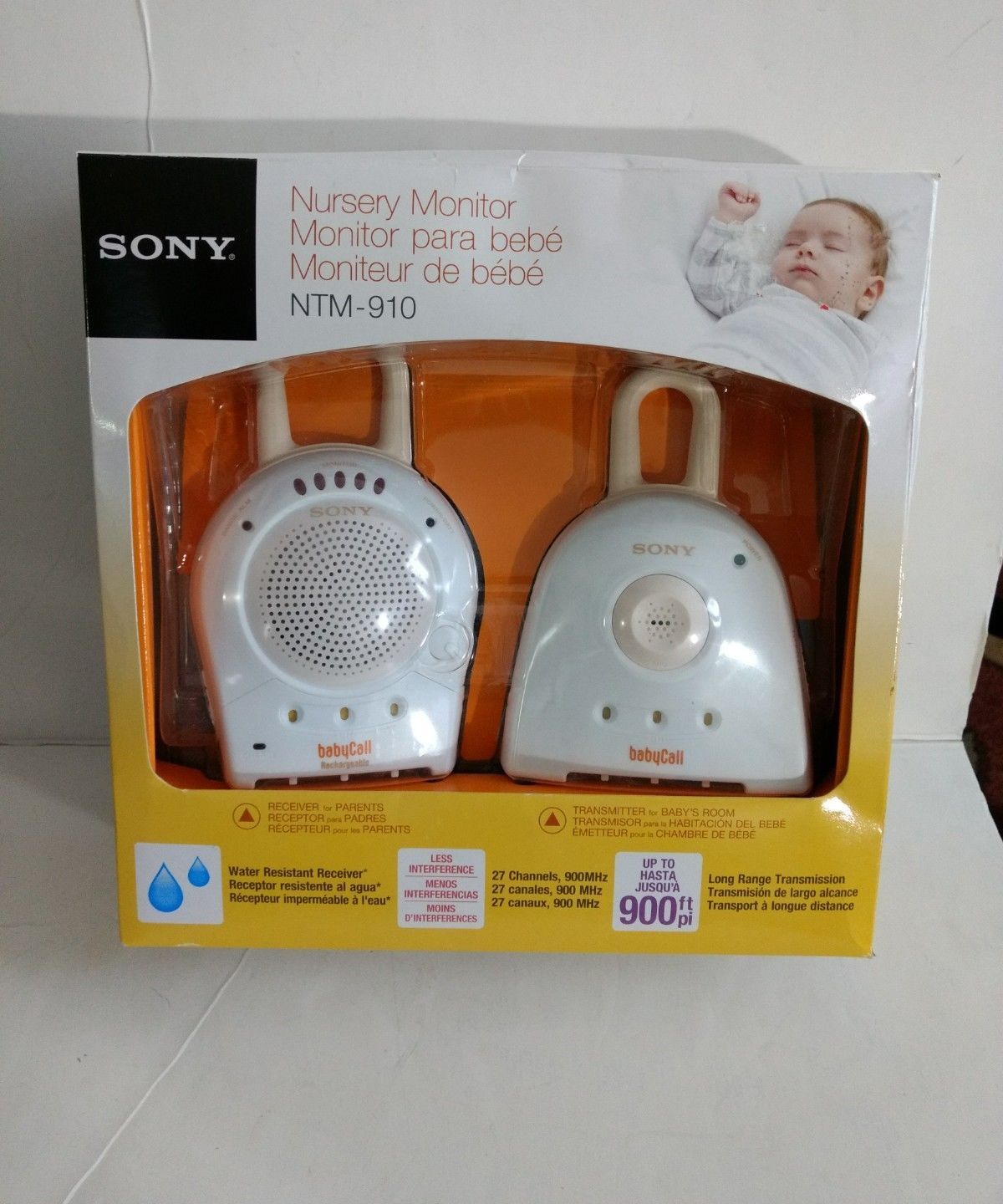 sony babycall monitor