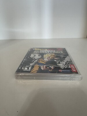 Dragon Ball Z: Burst Limit (Sony PlayStation 3, 2008) for