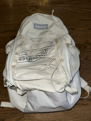 #ad Supreme Backpack White FW23
