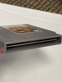 Bad Dudes (Nintendo NES) Cartridge Not Tested