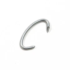 beaver hoop clips ( Qty 70 ) for stretching hides on metal hoops