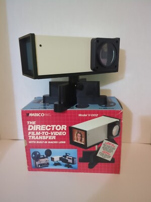 Ambico The Director Film-To-Video Transfer Converter Unit V-0612