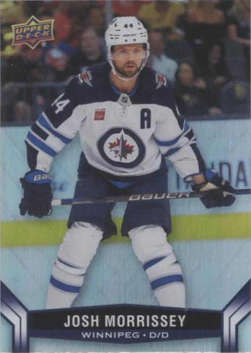 2023-24 Upper Deck Tim Hortons Collector's Series - Josh Morrissey #80 - 1 of 1