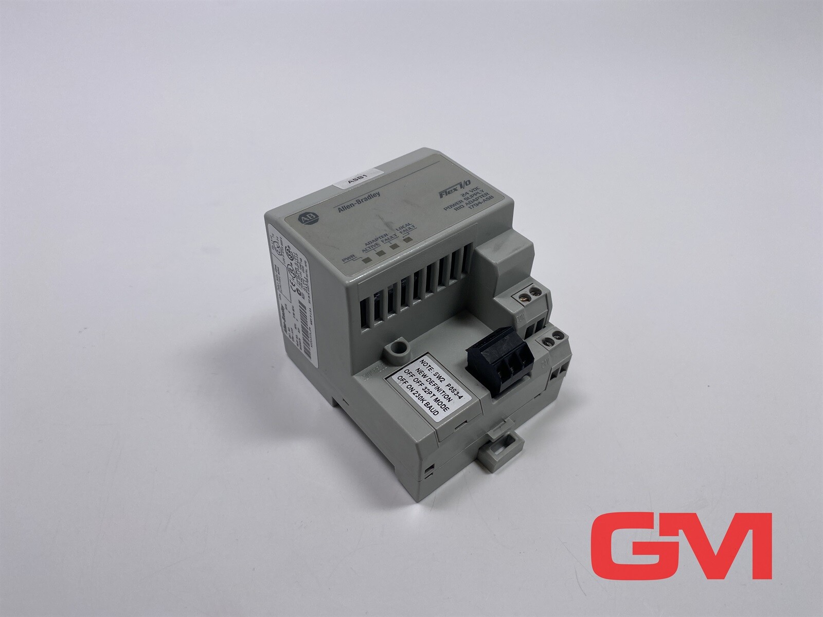 Allen-Bradley Flex Remote I/O Adapter 1794-ASB E 96404878 Ser. E Rev.01