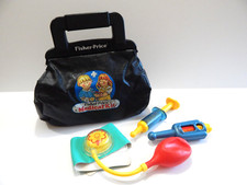 Vintage Fisher Price Doctor Kit Bag Play 1987