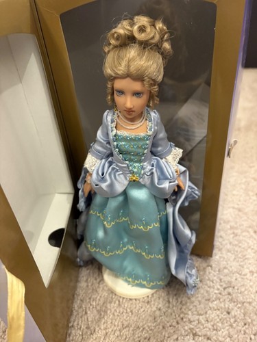 American Girl Girls Of Many Lands Doll Ceciile of France 12” w box and bookmark - Picture 7 of 17