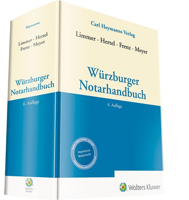 Würzburger Notarhandbuch Norbert Frenz