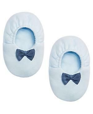 First Impressions Baby Boys Bowtie Booties,0/6 Months