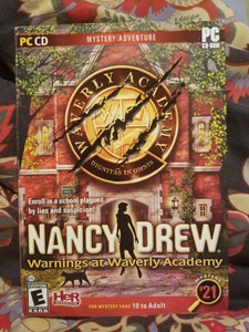 cast of nancy drew warnings at waverly academy cast of nancy drew warnings at waverly academy