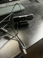 NBPOWER 1080P 60FPS Streaming Camera Webcam with Microphone and Fill RGB Light 