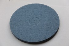 Disque Argent 3M Scotch-Brite 406 405 mm pr pierre marbriere pour laveuse de sol