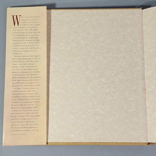 Heading in New Directions History of Boatmens Bancshares St Luis Bank DJ HC Book - Picture 10 of 23