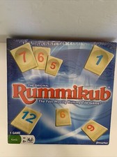 The Original Rummikub The Fast Moving Rummy Tile Game Brand New in Sealed Box