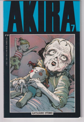 AKIRA #07 (MARVEL 1989)