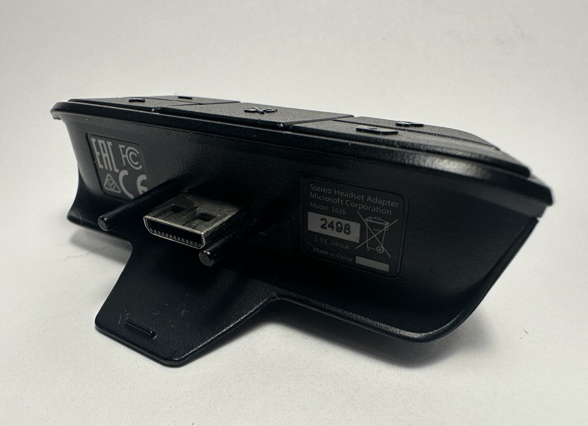 Headphone Converter Xbox One Headset Adapter Stereo Headset