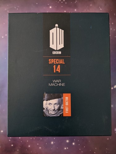 Colección de estatuillas Eaglemoss edición especial 14 de Doctor Who The War Machine - Imagen 6 de 6