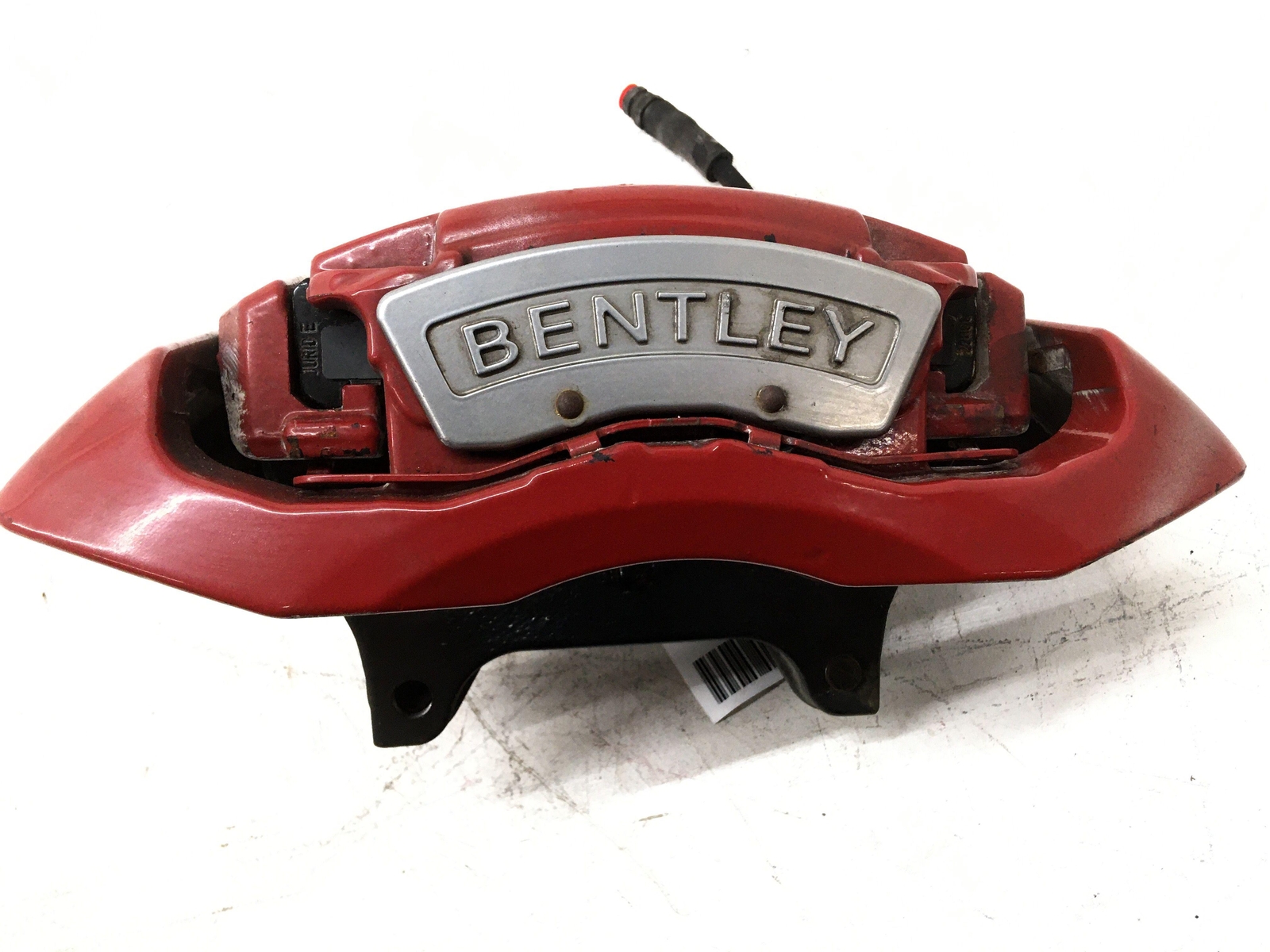 2009-2011 BENTLEY CONTINENTAL FRONT LEFT DRIVER RED BRAKE CALIPER OEM