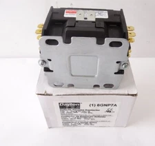 Dayton Definite Purpose Contactor 2 Pole 6GNP7A