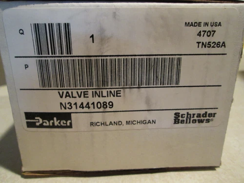 PARKER N31441089 / N31441089 VALVE INLINE (BRAND NEW) **NEW**