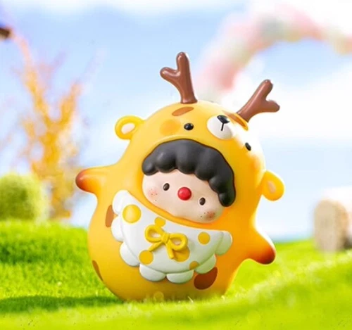 Airtoy Dudu Birthday Party Series Blind Box Confirmed Figur Authentic Toy Hot - Bild 4 von 20
