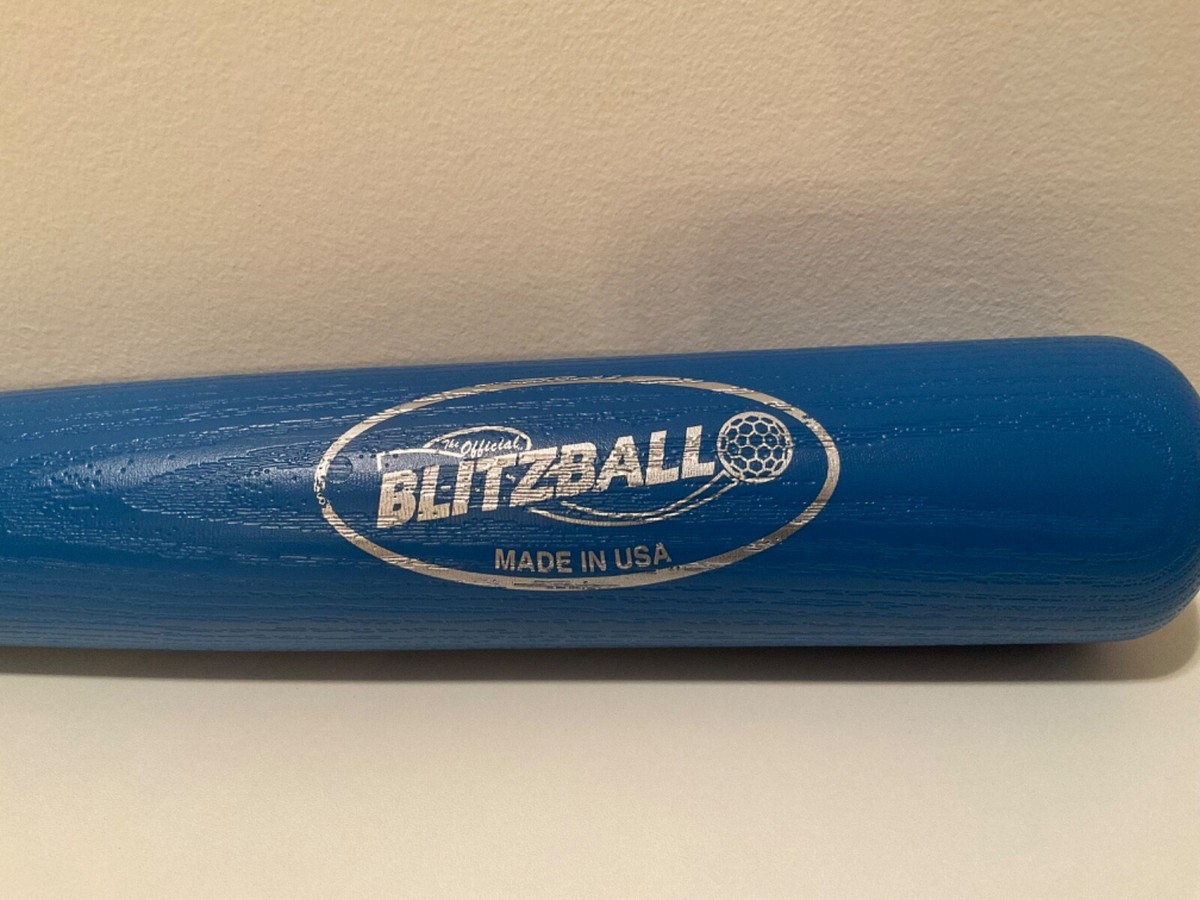 The Official BLITZBALL Bat Plastic Baseball Swerve Curve Training